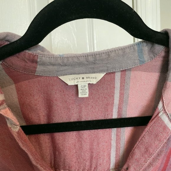 Lucky Brand Plaid Shirt - Picture 3 of 3